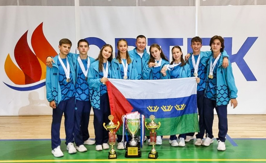 Сборная школьников Тюменской области одержала победу на Всероссийском фестивале ГТО