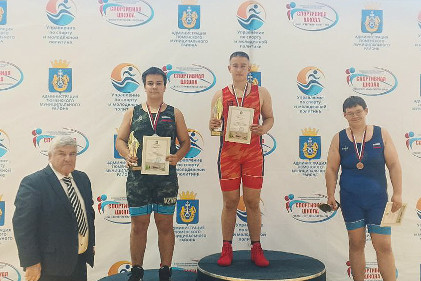 Наши борцы стали призерами районного первенства