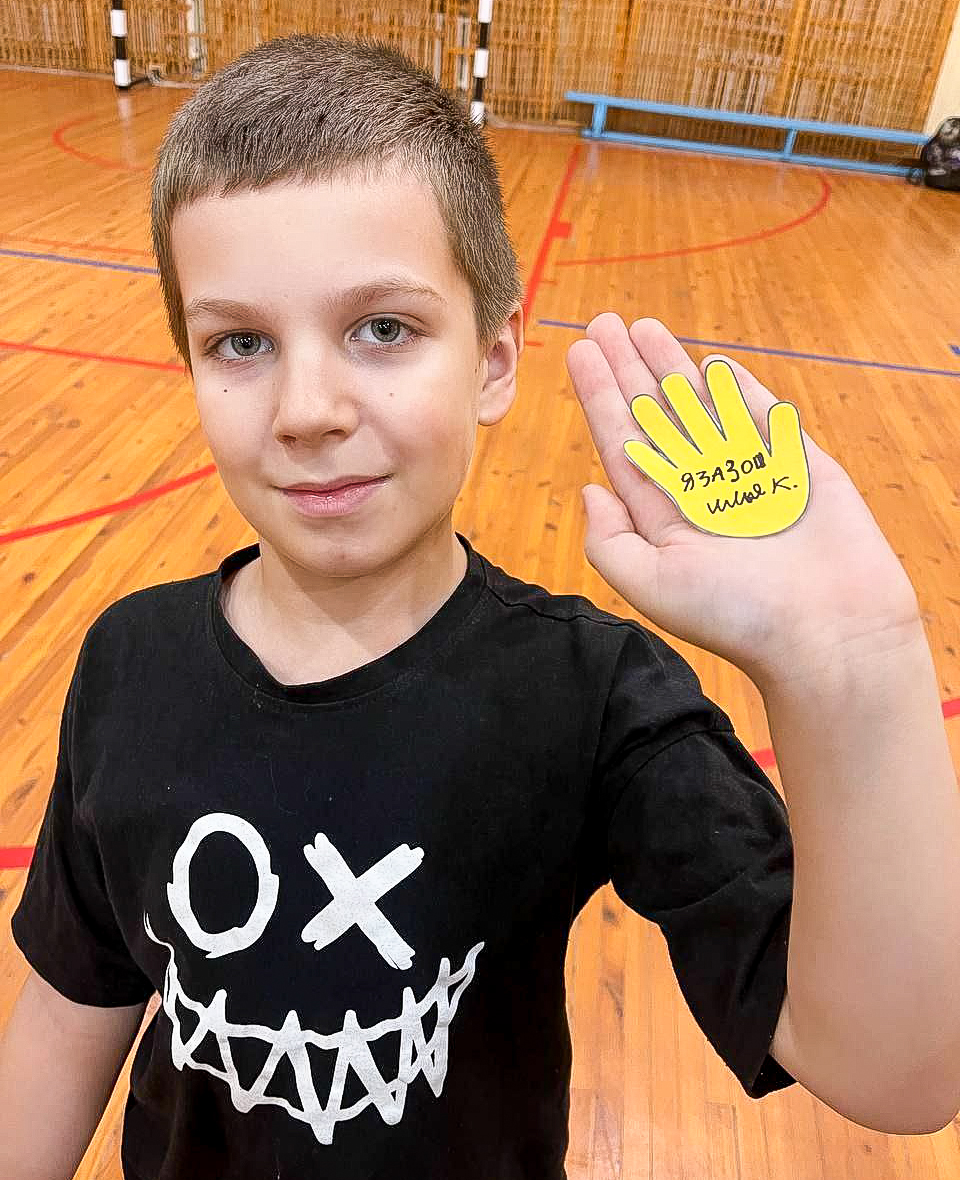 Наши спортсмены - за ЗОЖ и против курения!