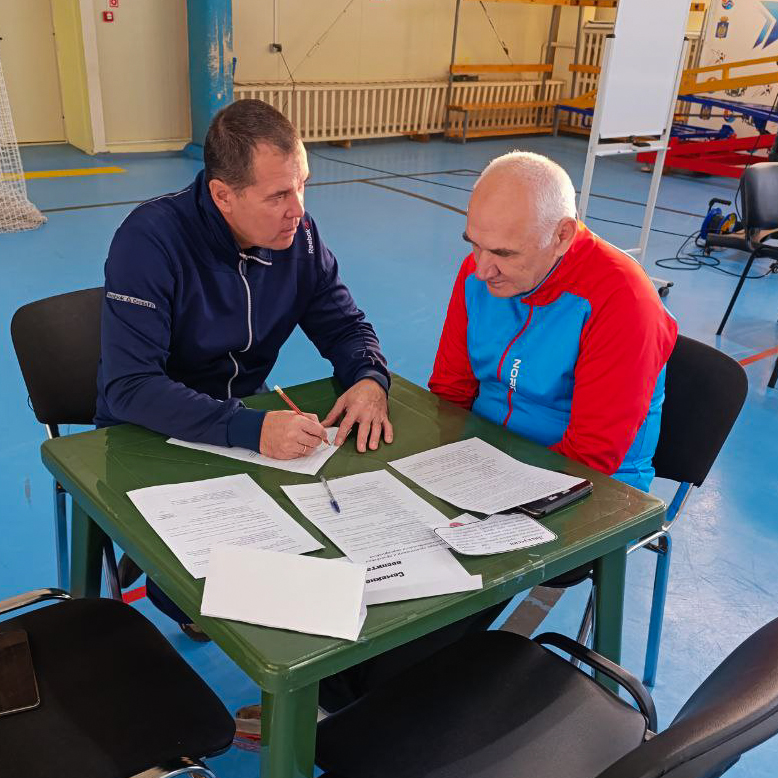 В нашей спортивной школе прошел методический день