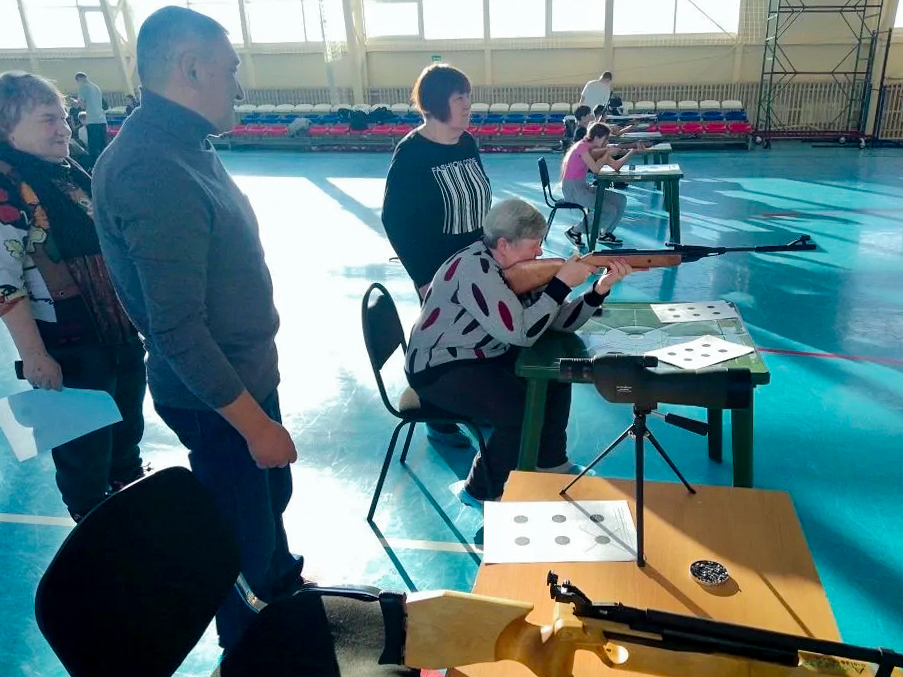 Богандинцы отметили День защитника Отечества по-спортивному