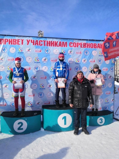 Чемпионат и Первенство Тюменской области по зимнему триатлону