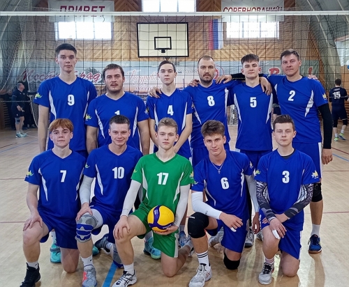 Волейбольная команда Богандинского сыграет в финале областного клубного чемпионата