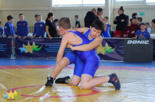 Праздник спортивной борьбы прошел в Богандинском