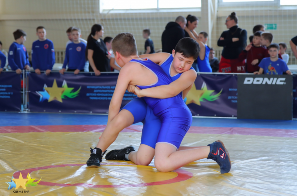 Праздник спортивной борьбы прошел в Богандинском