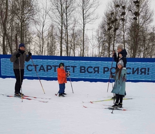 В ГТО всей семьей!