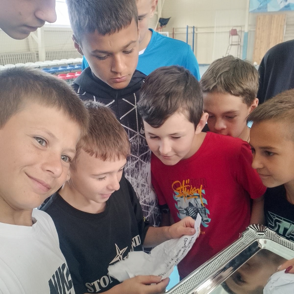 «В ритме спорта» провели первую смену летнего лагеря