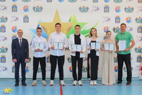 В нашей спортивной школе отметили выпускной!