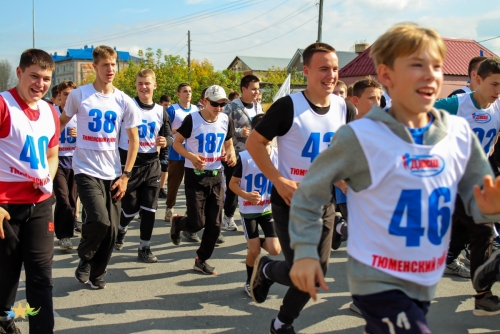 Богандинцы - на «Кроссе нации - 2025»