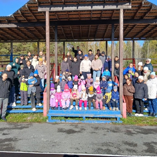 В Богандинском насыщенно отметили Осенний День здоровья!