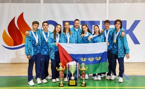 Сборная школьников Тюменской области одержала победу на Всероссийском фестивале ГТО