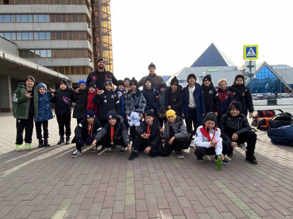 Наш «Сибиряк» - серебряный призер турнира «Моя Игра»