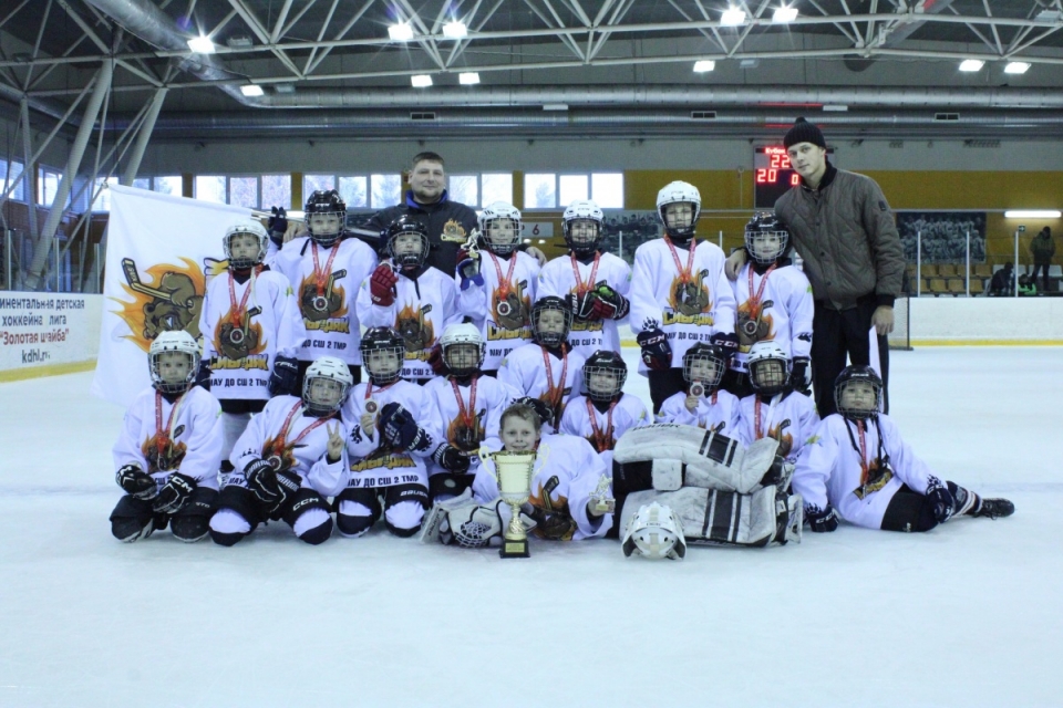 Команда «Сибиряк» вновь стала призером турнира «Кубок юных звезд»