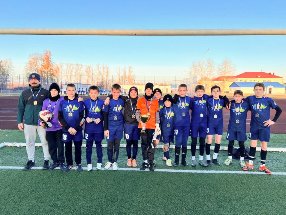 Футболисты СШ № 2 ТМР стали серебряными призерами областного первенства