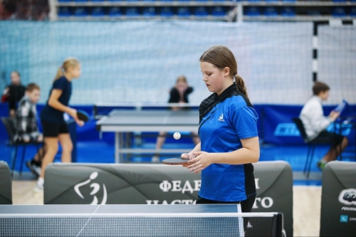 Богандинская теннисистка выступила на межрегиональном турнире «Тюменский меридиан»