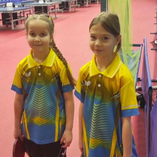 Богандинские теннисистки вновь с наградами