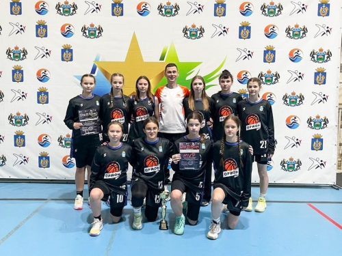 На нашей площадке прошел финал муниципального этапа школьной баскетбольной лиги «КЭС-БАСКЕТ»