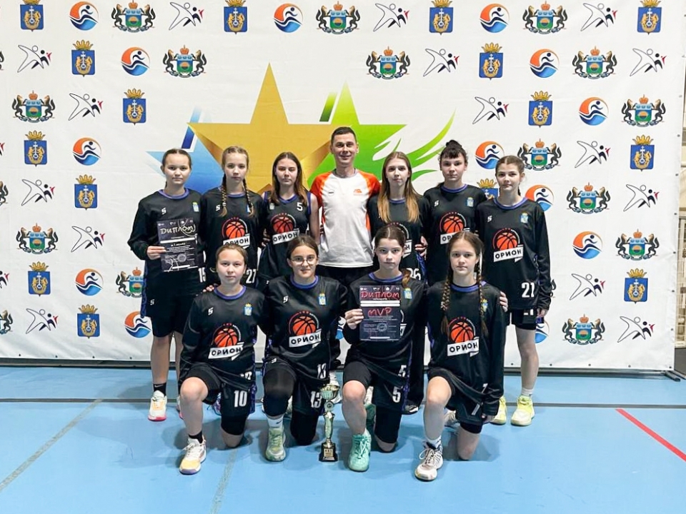 На нашей площадке прошел финал муниципального этапа школьной баскетбольной лиги «КЭС-БАСКЕТ»