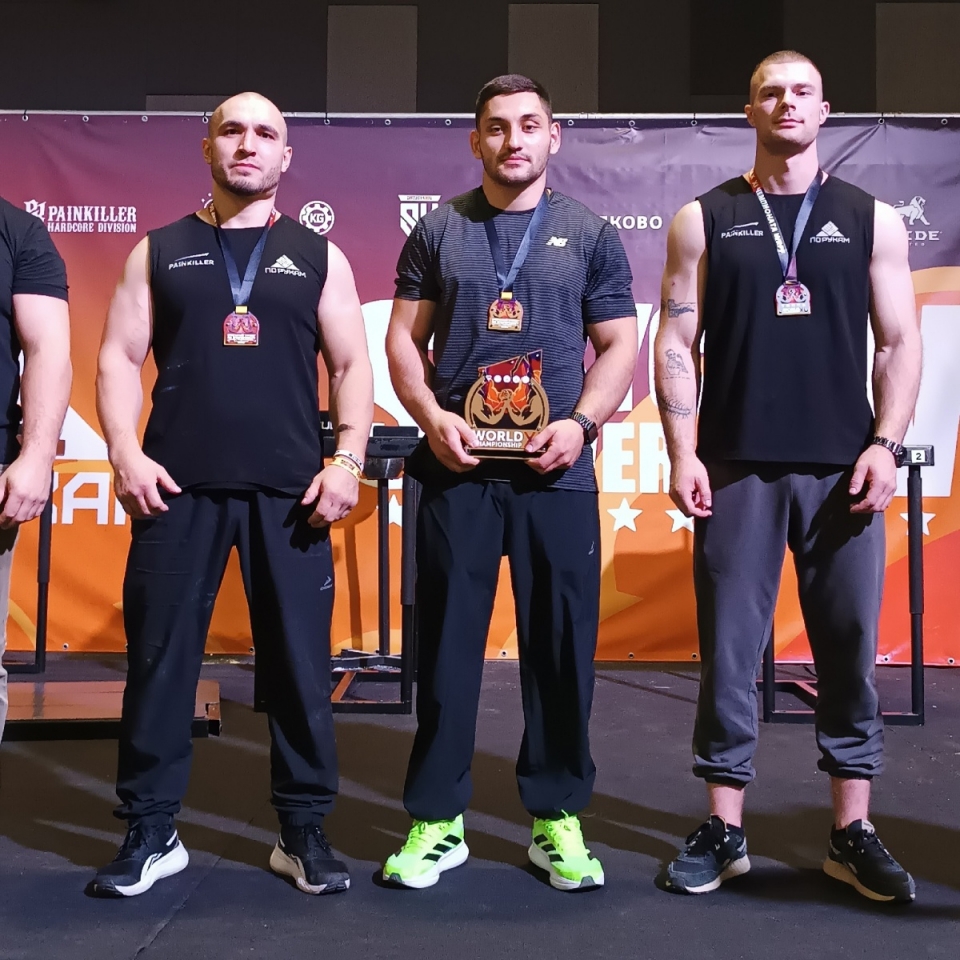 И вновь выдающееся достижение от нашего тренера и спортсмена