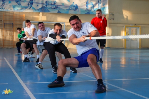Футзал и перетягивание каната завершат районную спартакиаду трудовых коллективов