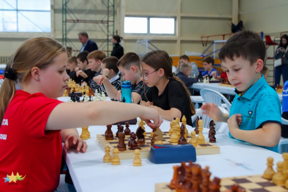 В преддверии Нового года в нашей спортивной школе пройдет шахматный турнир