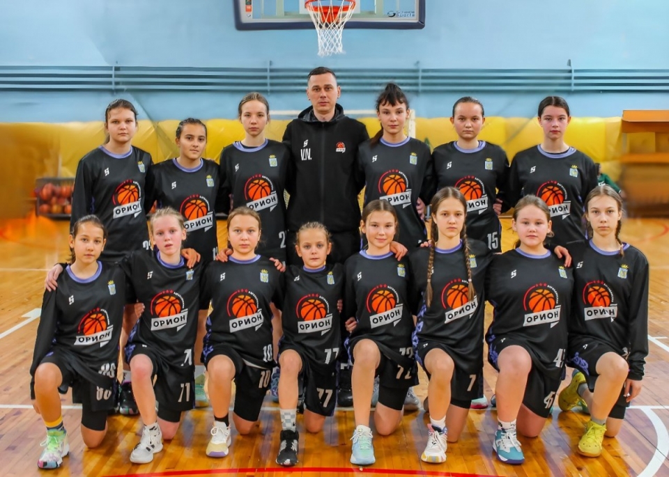 Баскетбольная команда «Орион» из Богандинского стала призёром турнира «BASKET CUP KAZAN»