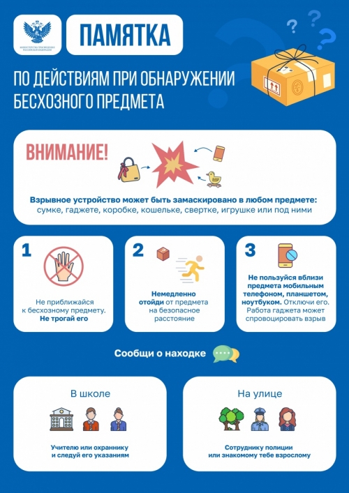 Бдительность прежде всего