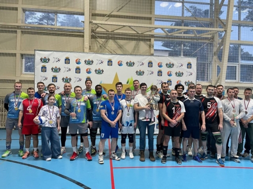 Дружно со спортом встречаем Новый год!