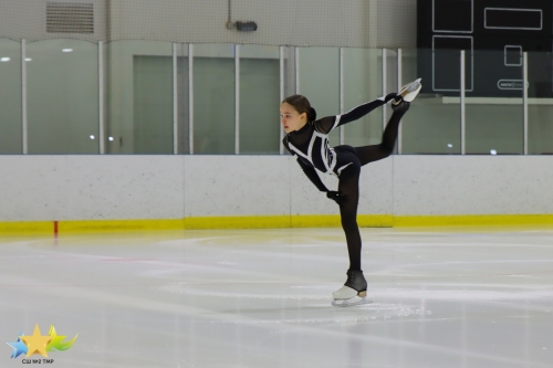 Праздник фигурного катания состоялся на ледовой арене СШ №2 ТМР