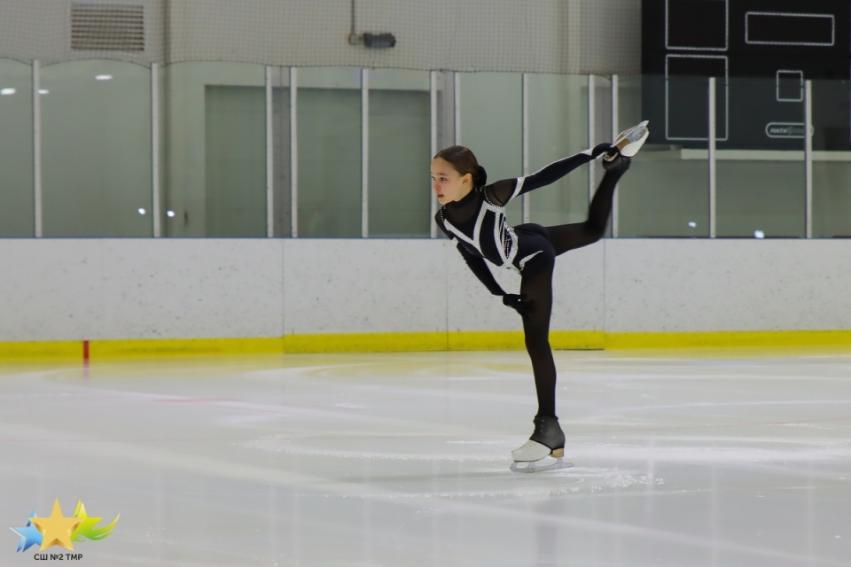 Праздник фигурного катания состоялся на ледовой арене СШ №2 ТМР