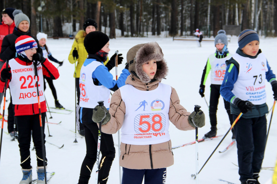 Окунемся в атмосферу зимних видов спорта!