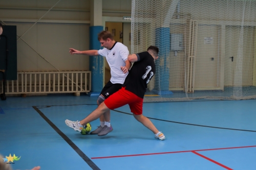 Чемпионат по футзалу собрал команды Тюменского муниципального округа