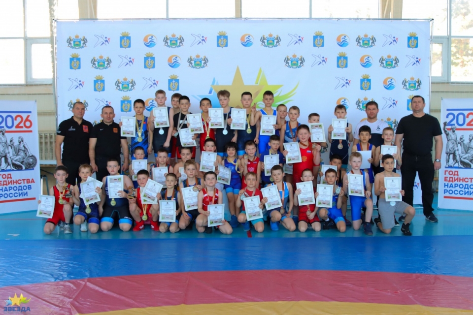 Праздник спортивной борьбы прошел в Богандинском