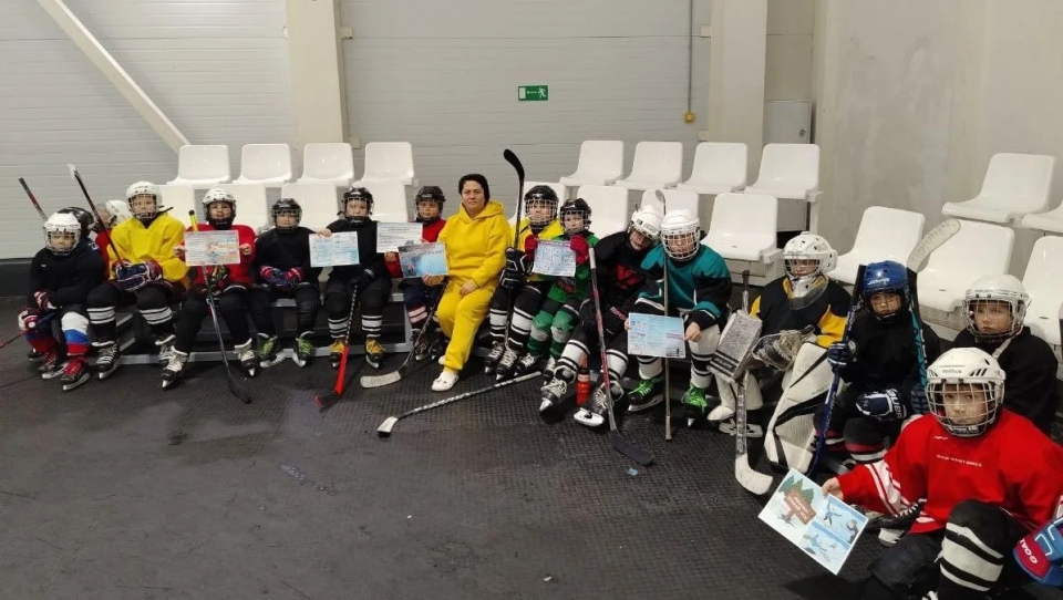 Акция «Безопасный лёд» напоминает: безопасность начинается с тебя!