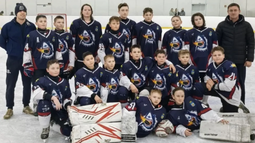 Юные хоккеисты завершили очередной сезон соревнований «Золотая шайба»