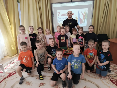 Дошколята Богандинского отметили Всемирный день здоровья