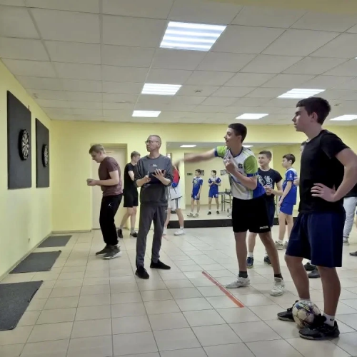 Весенние каникулы в ритме спорта!