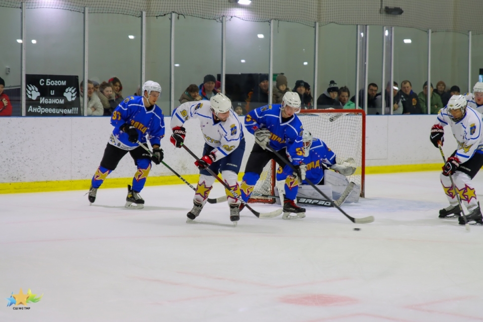 Хоккеисты Тюменской области сразятся за звание чемпиона в уходящем сезоне