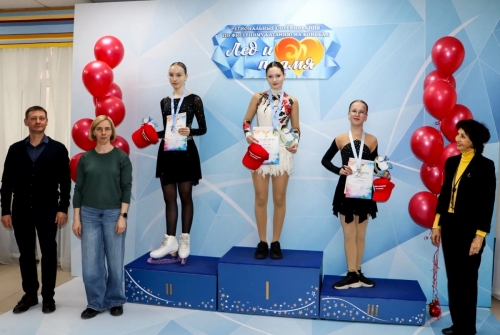 Спортсменки СШ «Звезда» выполнили норматив «Юный фигурист»