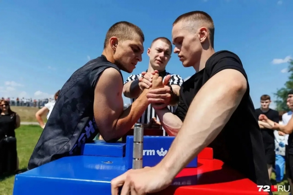 Наши спортсмены блеснули на областном празднике «Сабантуй»